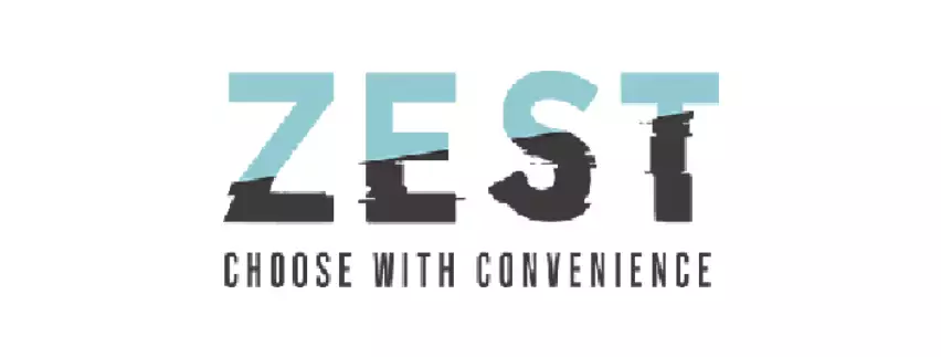 Zest choose with convibience